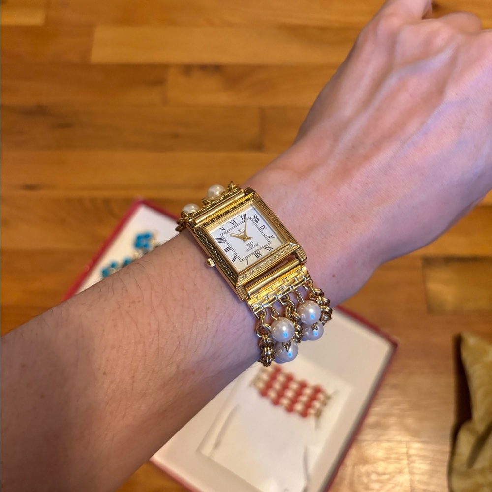 Vintage Kenneth Jay Lane Kjl Changeable Bracelet … - image 4